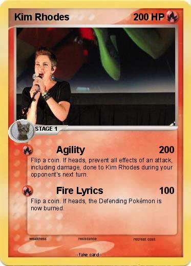 Pokemon Kim Rhodes
