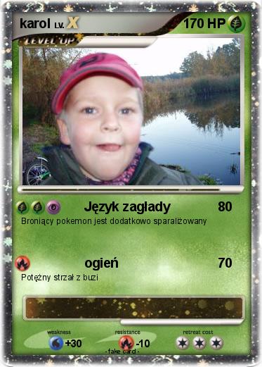 Pokemon karol