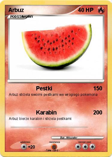 Pokemon Arbuz