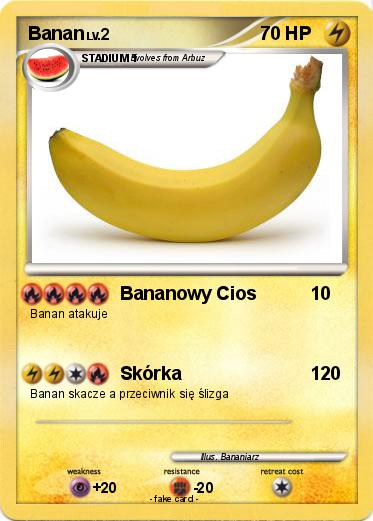 Pokemon Banan
