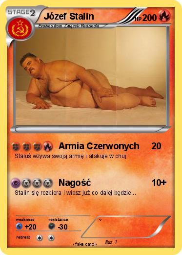 Pokemon Józef Stalin