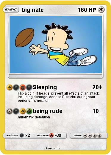 Pokemon big nate