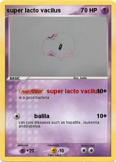 Pokemon super lacto vacilus