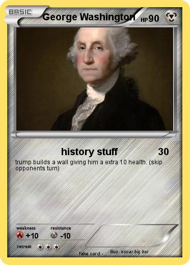 Pokemon George Washington