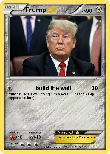 Pokemon Trump
