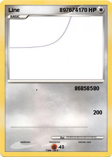 Pokemon Line                          897674