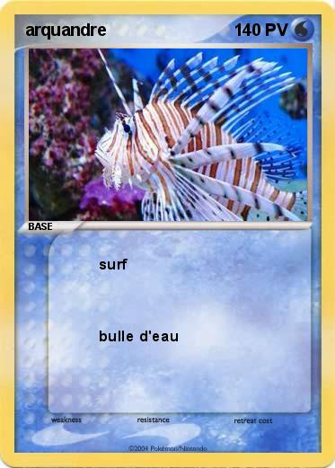 Pokemon arquandre