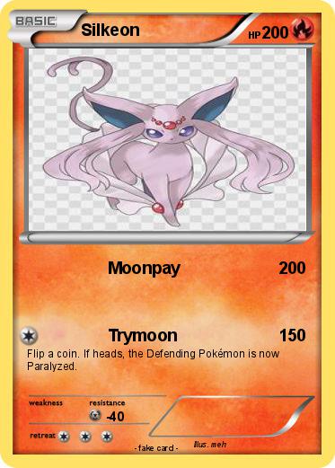 Pokemon Silkeon