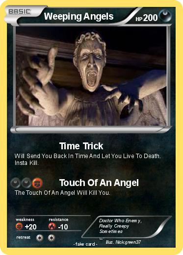 Pokemon Weeping Angels