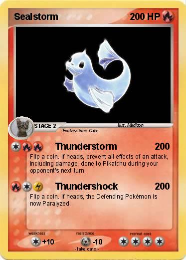 Pokemon Sealstorm