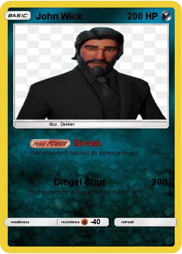 Pokemon John Wick