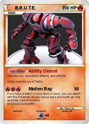 Pokemon B.R.U.T.E.
