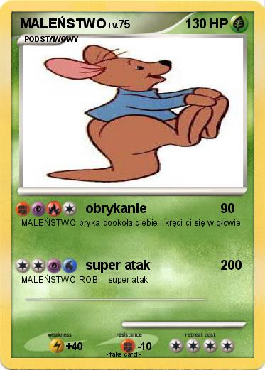 Pokemon MALEŃSTWO