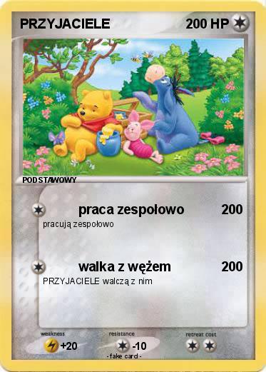 Pokemon PRZYJACIELE