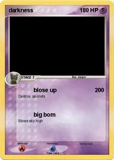 Pokemon darkness