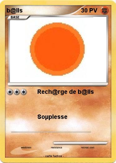 Pokemon b@lls
