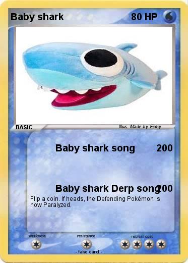 Pokemon Baby shark