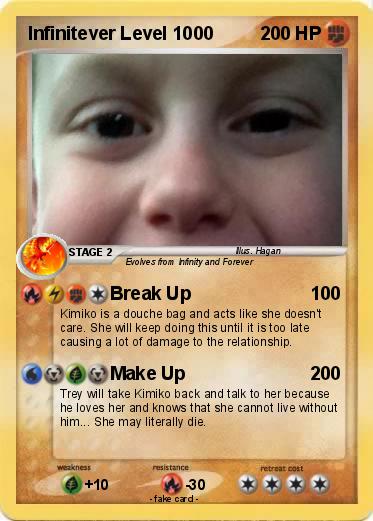 Pokemon Infinitever Level 1000