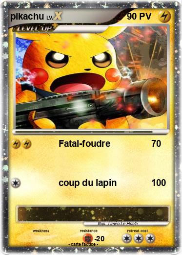 Pokemon pikachu