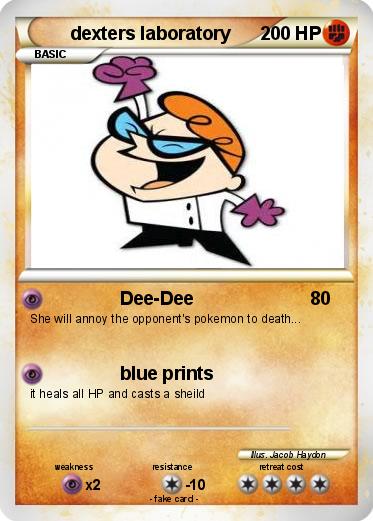 Pokemon dexters laboratory