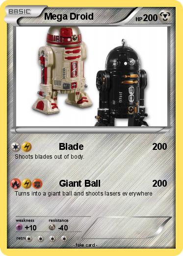 Pokemon Mega Droid
