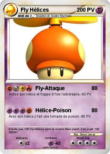Pokemon Fly Hélices
