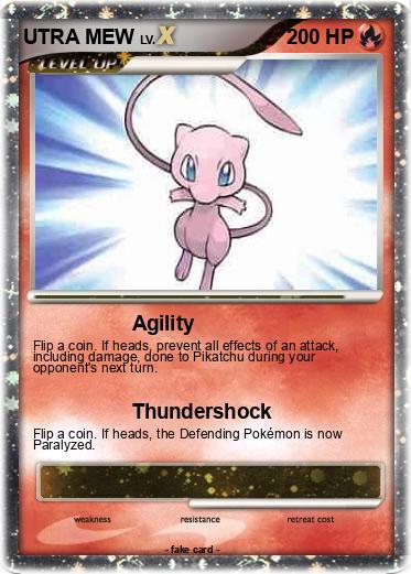 Pokemon UTRA MEW