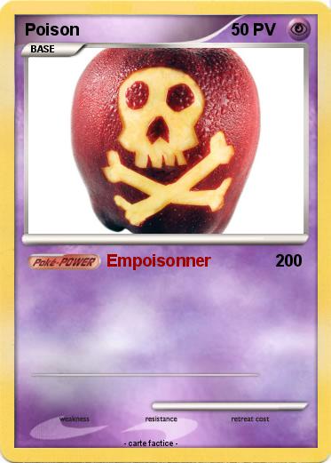 Pokemon Poison
