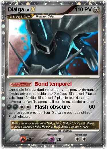 Pokemon Dialga