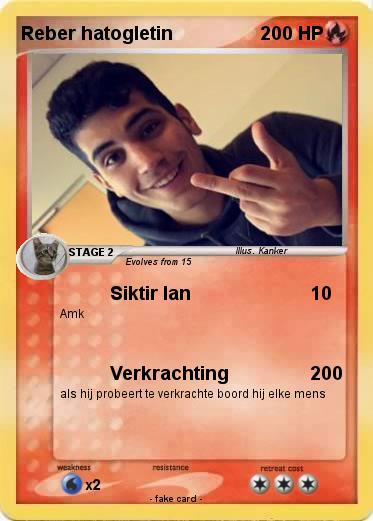 Pokemon Reber hatogletin