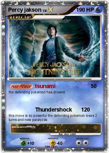 Pokemon Percy jakson