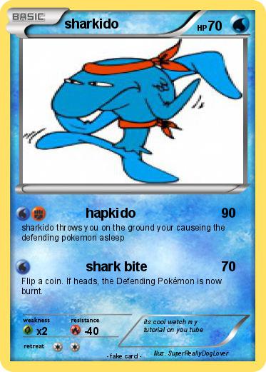 Pokemon sharkido