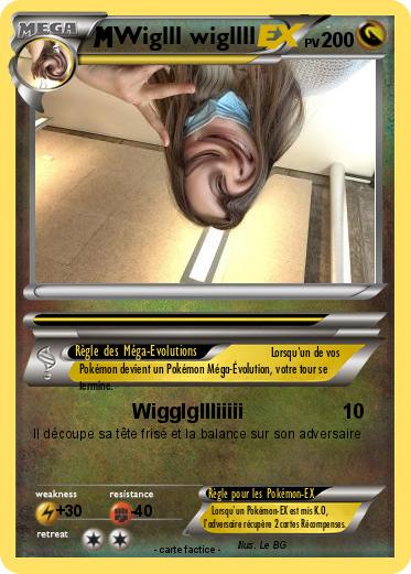 Pokemon Wiglll wigllll