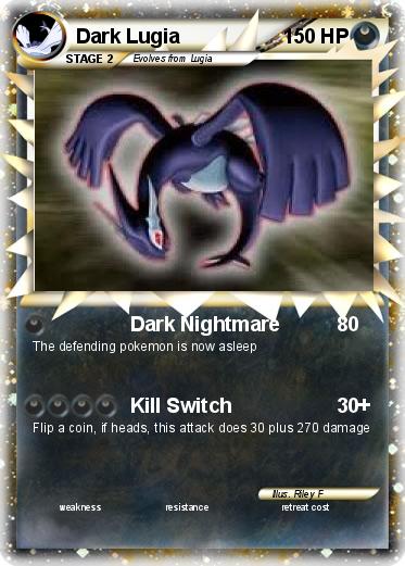 Pokemon Dark Lugia