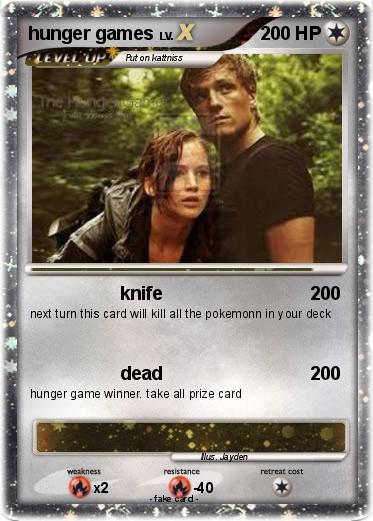 Pokemon hunger games