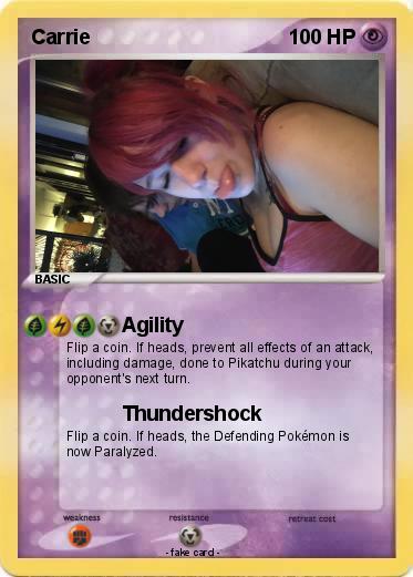 Pokemon Carrie