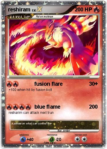 Pokemon reshiram