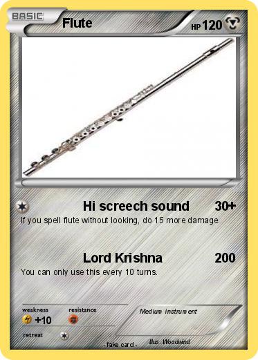 Pokemon Flute