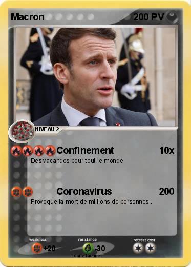 Pokemon Macron