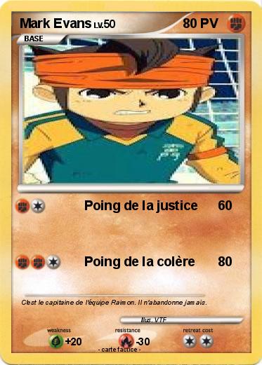 Pokemon Mark Evans