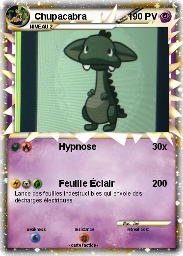 Pokemon Chupacabra