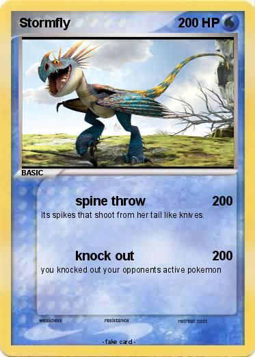 Pokemon Stormfly