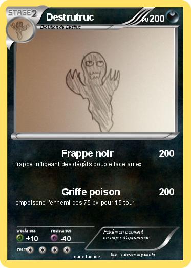 Pokemon Destrutruc