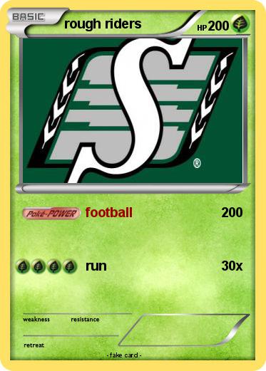 Pokemon rough riders