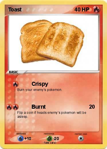 Pokemon Toast