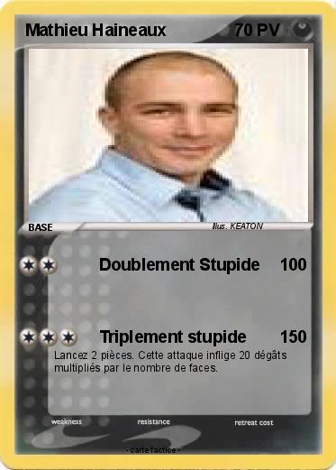 Pokemon Mathieu Haineaux