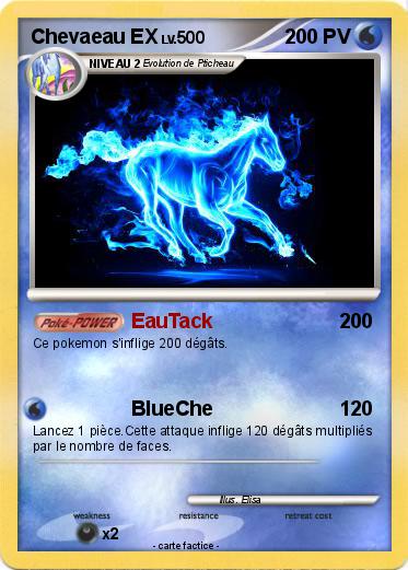 Pokemon Chevaeau EX
