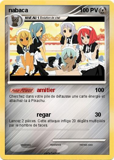 Pokemon nabaca