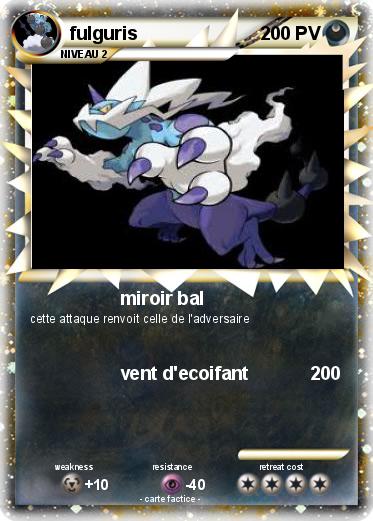 Pokemon fulguris