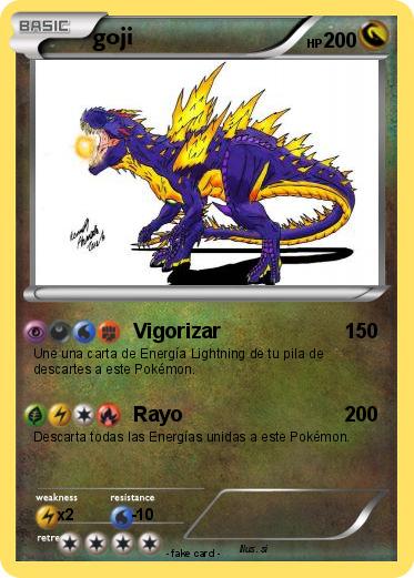 Pokemon goji